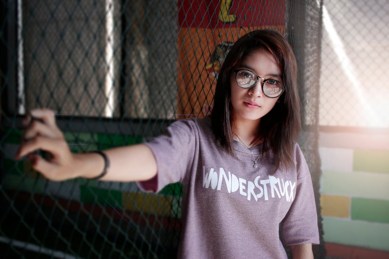 Lentes modernos